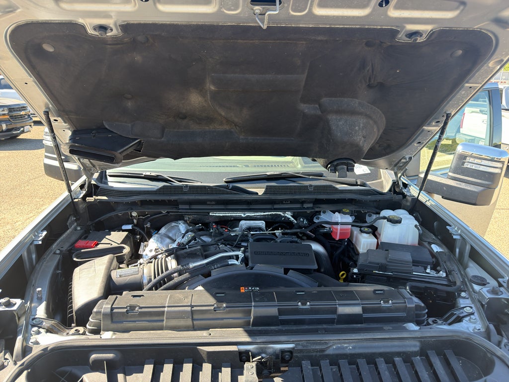 2025 Chevrolet Silverado 3500HD 4WD Crew Cab Long Bed LTZ