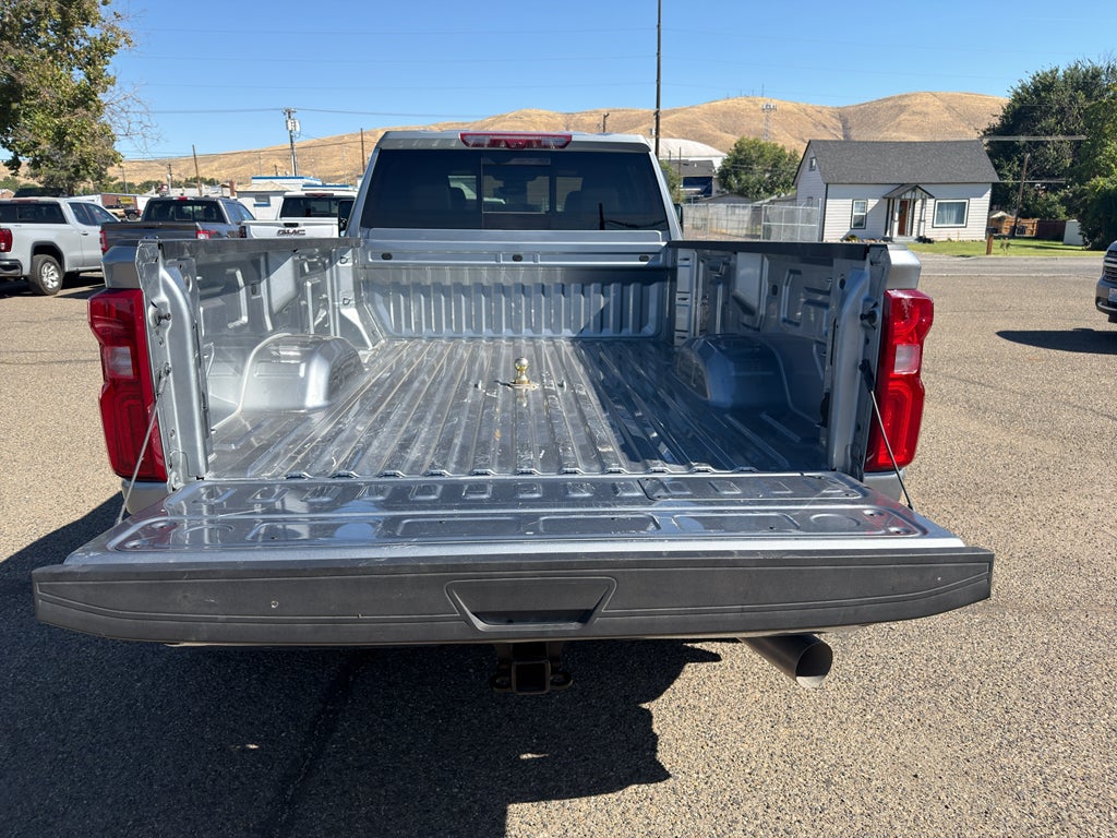 2025 Chevrolet Silverado 3500HD 4WD Crew Cab Long Bed LTZ