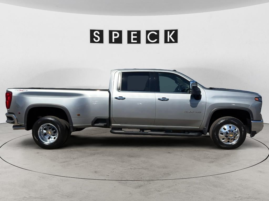 2025 Chevrolet Silverado 3500HD 4WD Crew Cab Long Bed LTZ