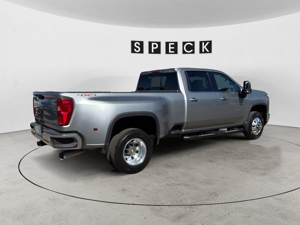 2025 Chevrolet Silverado 3500HD 4WD Crew Cab Long Bed LTZ