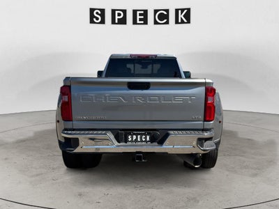2025 Chevrolet Silverado 3500HD 4WD Crew Cab Long Bed LTZ