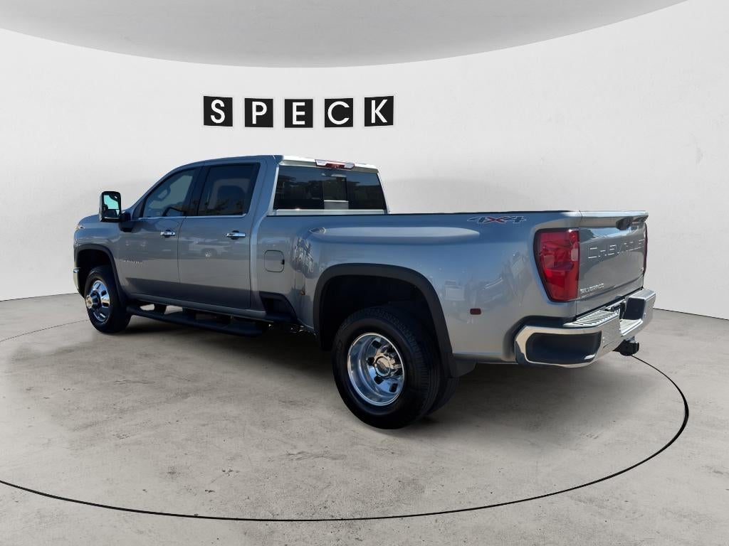 2025 Chevrolet Silverado 3500HD 4WD Crew Cab Long Bed LTZ