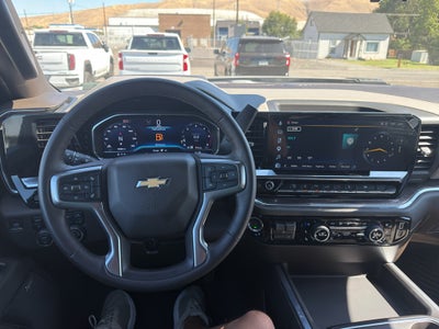2025 Chevrolet Silverado 3500HD 4WD Crew Cab Long Bed LTZ