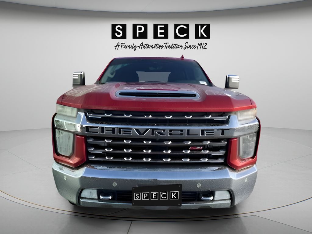 2022 Chevrolet Silverado 2500HD 4WD Crew Cab Standard Bed LTZ
