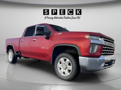 2022 Chevrolet Silverado 2500HD 4WD Crew Cab Standard Bed LTZ