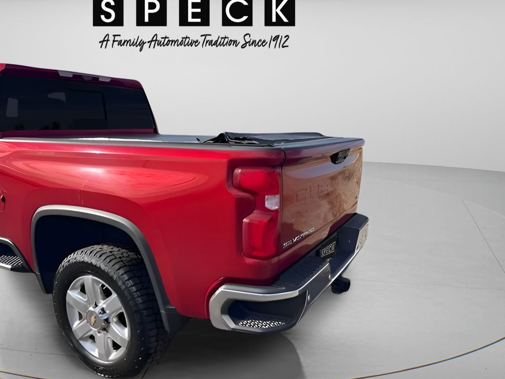 2022 Chevrolet Silverado 2500HD 4WD Crew Cab Standard Bed LTZ