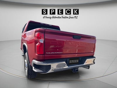 2022 Chevrolet Silverado 2500HD 4WD Crew Cab Standard Bed LTZ