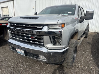 2020 Chevrolet Silverado LTZ