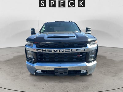 2022 Chevrolet Silverado 3500HD 4WD Crew Cab Standard Bed LT
