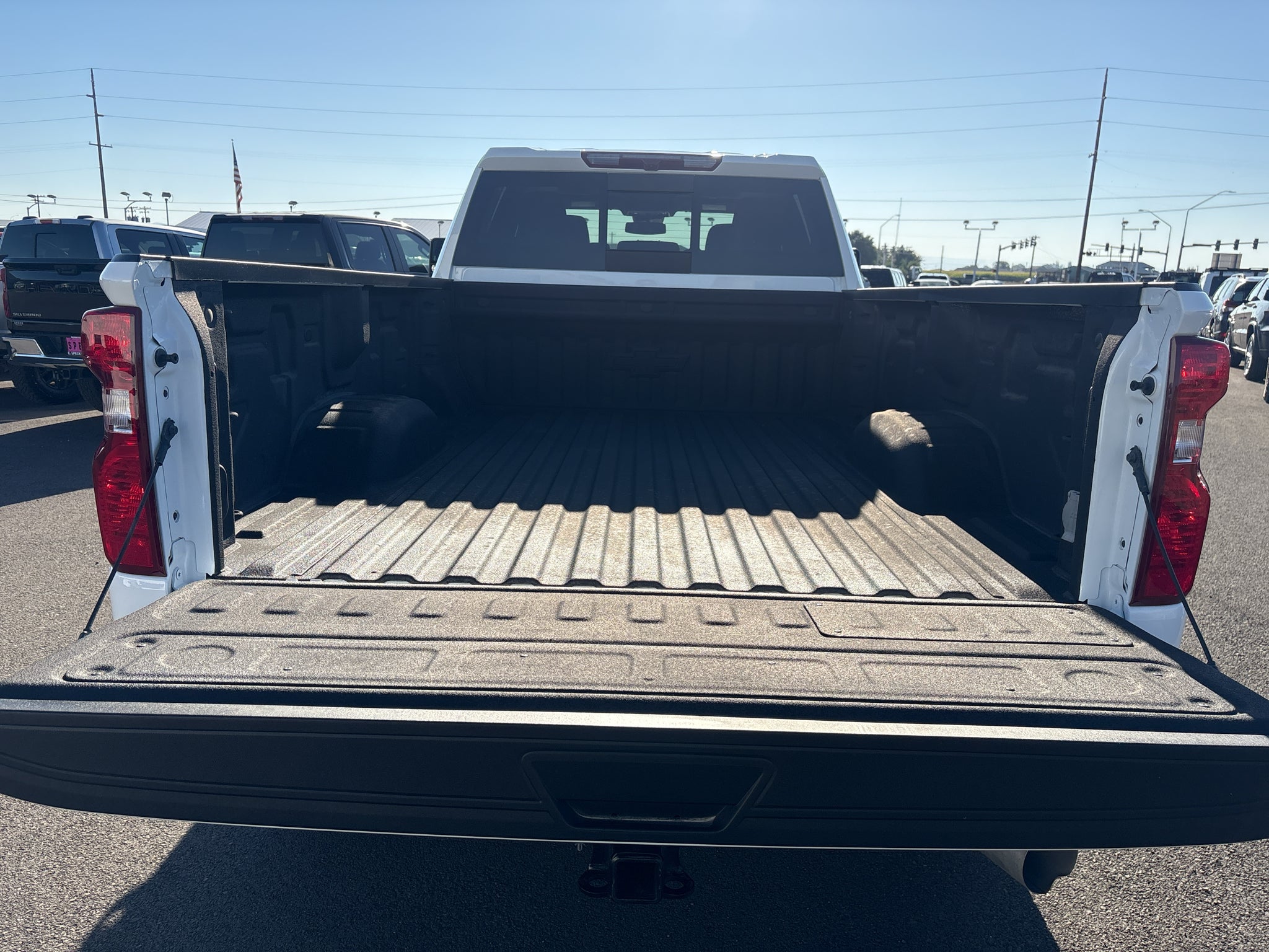 2024 Chevrolet Silverado 3500HD 4WD Crew Cab Long Bed LT