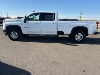 2024 Chevrolet Silverado 3500HD 4WD Crew Cab Long Bed LT