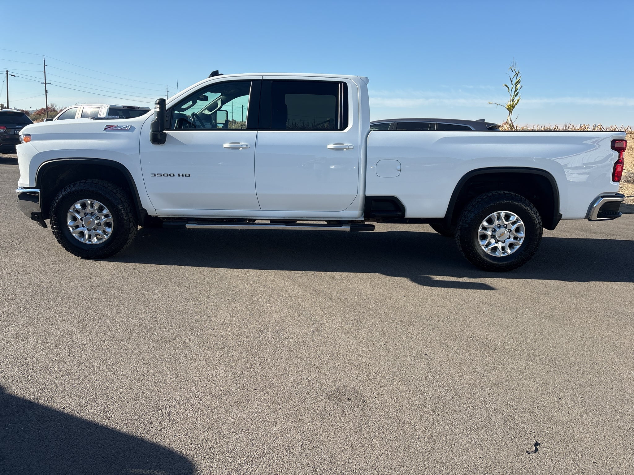 2024 Chevrolet Silverado 3500HD 4WD Crew Cab Long Bed LT