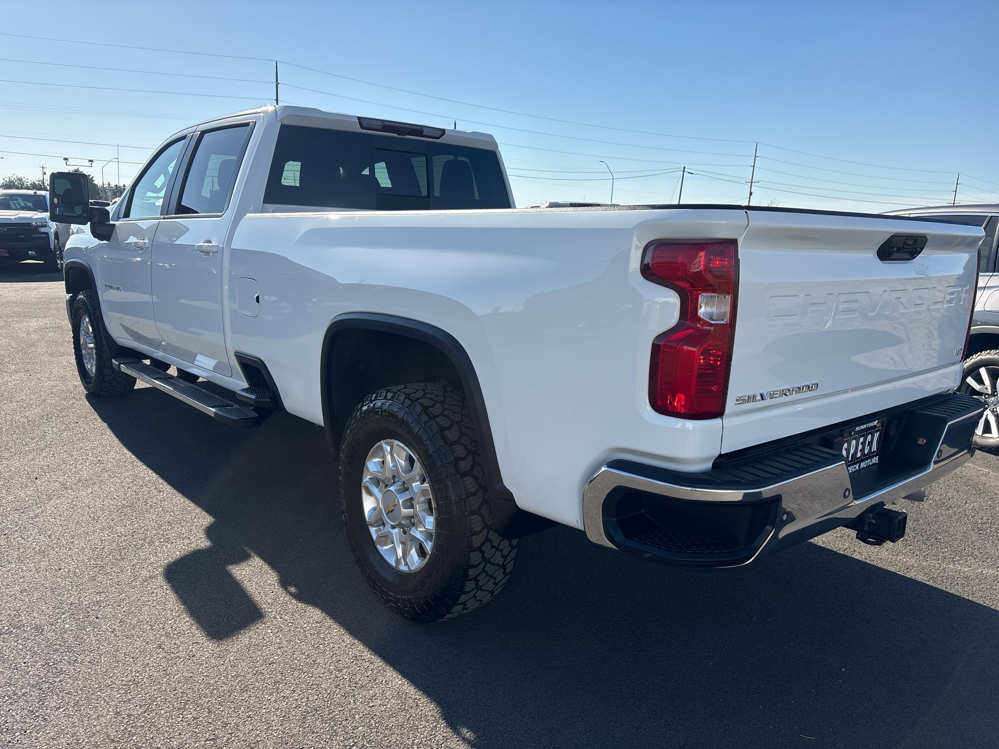 2024 Chevrolet Silverado 3500HD 4WD Crew Cab Long Bed LT
