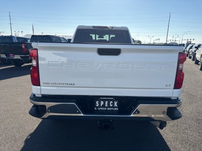 2024 Chevrolet Silverado 3500HD 4WD Crew Cab Long Bed LT