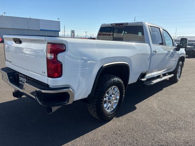 2024 Chevrolet Silverado 3500HD 4WD Crew Cab Long Bed LT