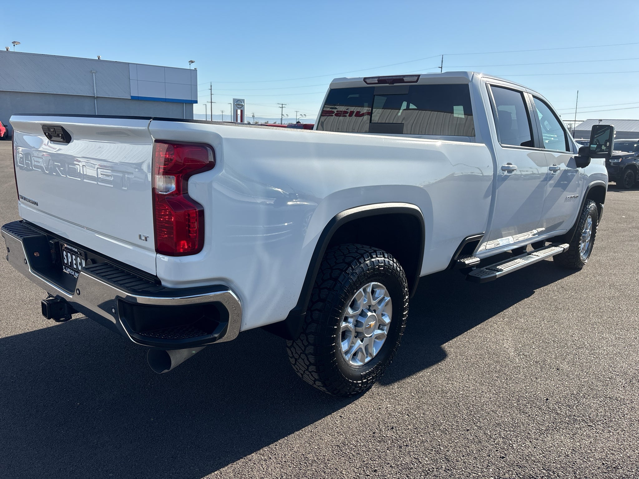 2024 Chevrolet Silverado 3500HD 4WD Crew Cab Long Bed LT