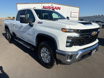 2024 Chevrolet Silverado 3500HD 4WD Crew Cab Long Bed LT