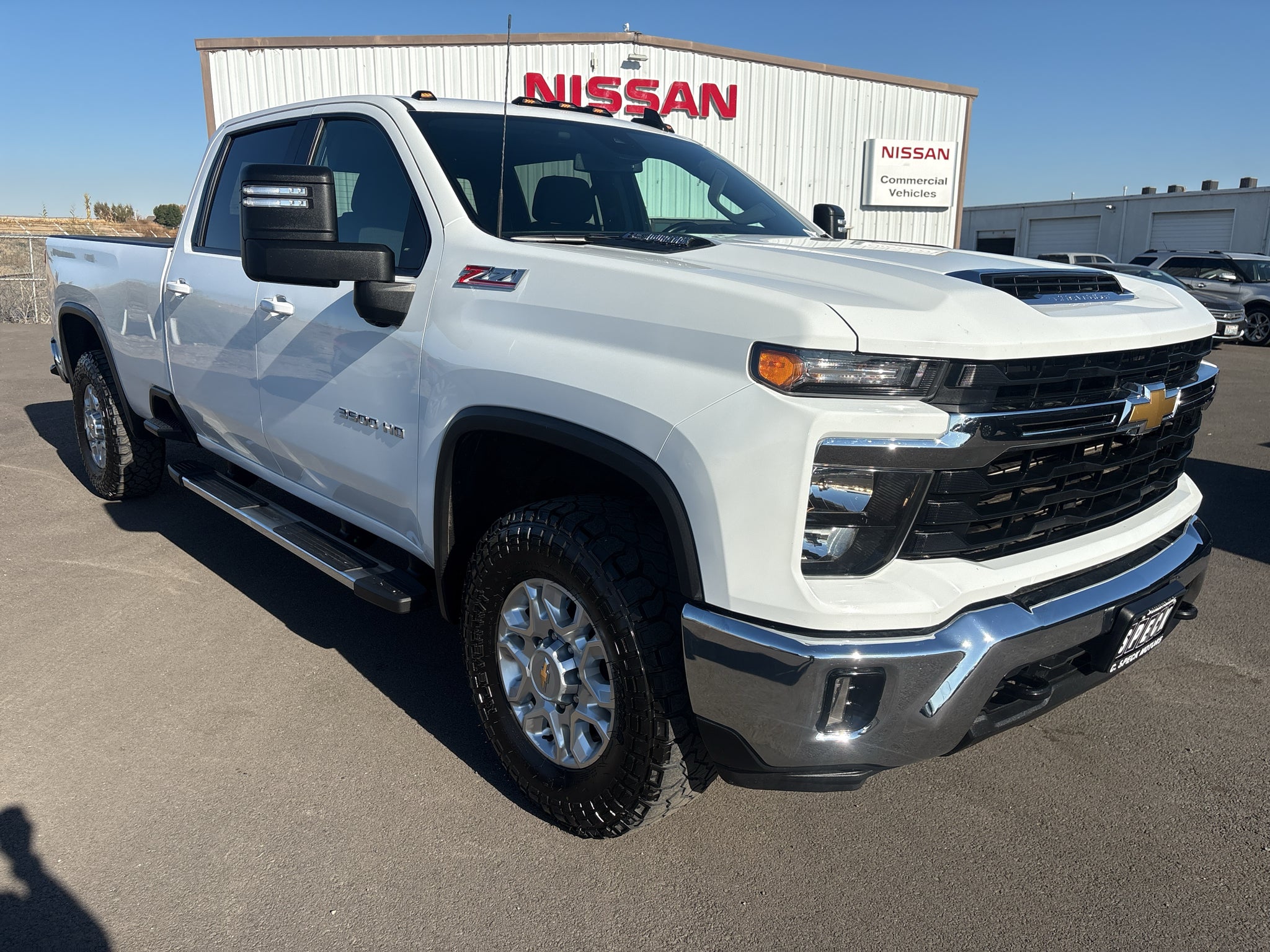 2024 Chevrolet Silverado 3500HD 4WD Crew Cab Long Bed LT