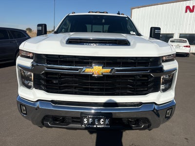 2024 Chevrolet Silverado 3500HD 4WD Crew Cab Long Bed LT