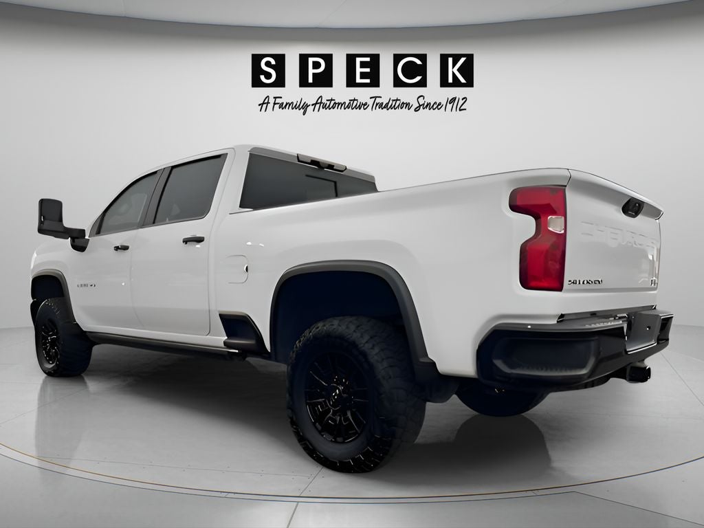 2024 Chevrolet Silverado 2500HD 4WD Crew Cab Standard Bed ZR2