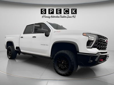 2024 Chevrolet Silverado 2500HD 4WD Crew Cab Standard Bed ZR2