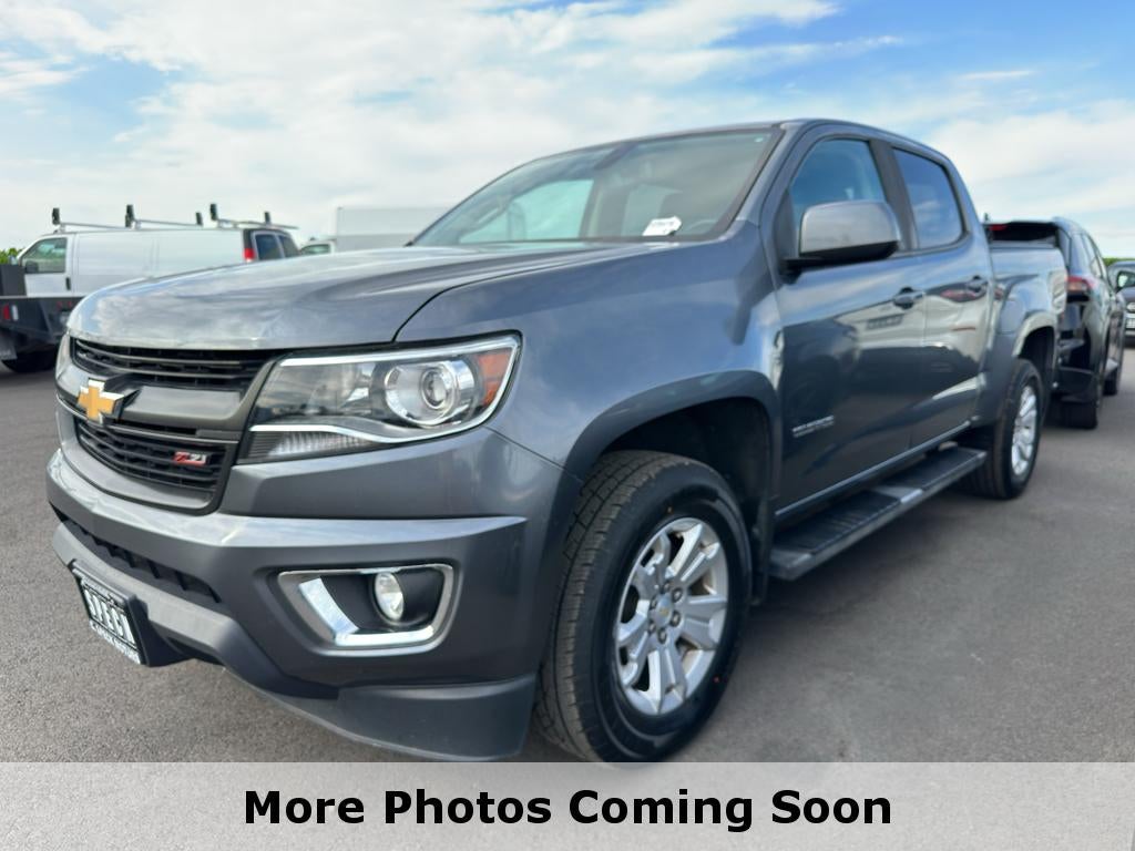 2018 Chevrolet Colorado Z71