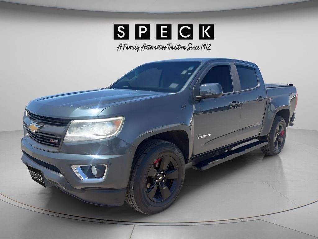 2017 Chevrolet Colorado Z71