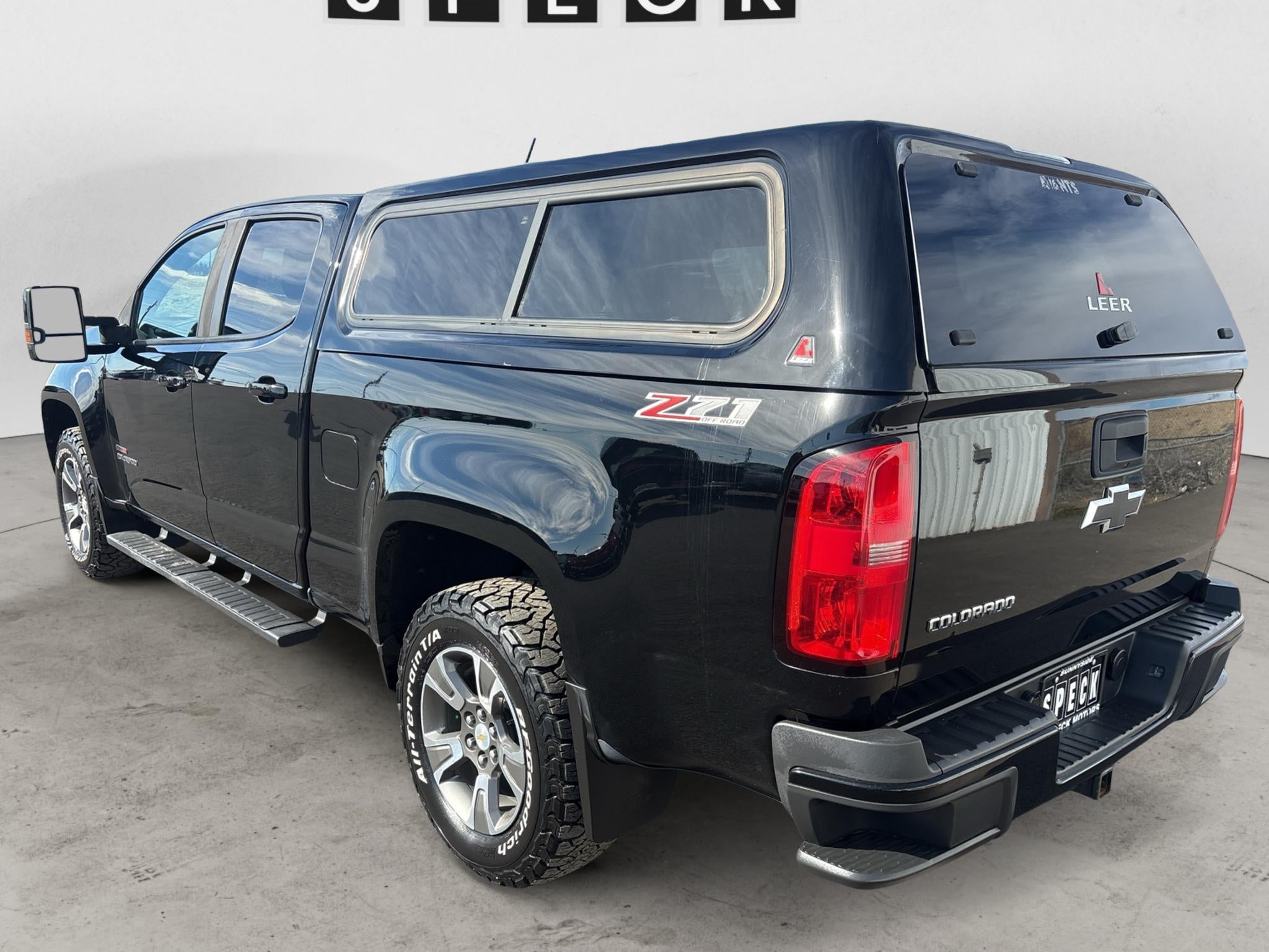 2017 Chevrolet Colorado Z71