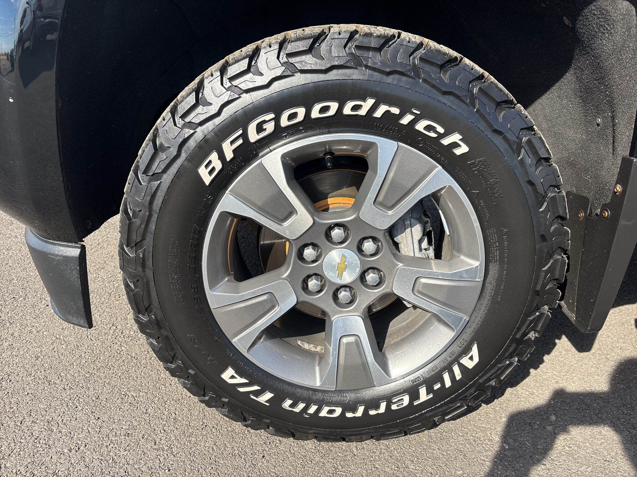 2017 Chevrolet Colorado Z71