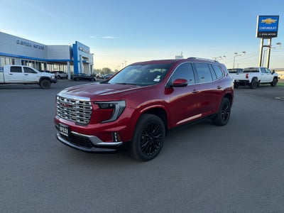 2024 GMC Acadia AWD Denali