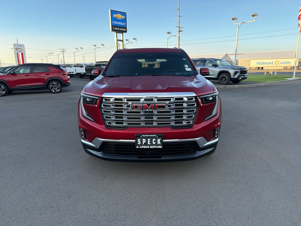 2024 GMC Acadia AWD Denali