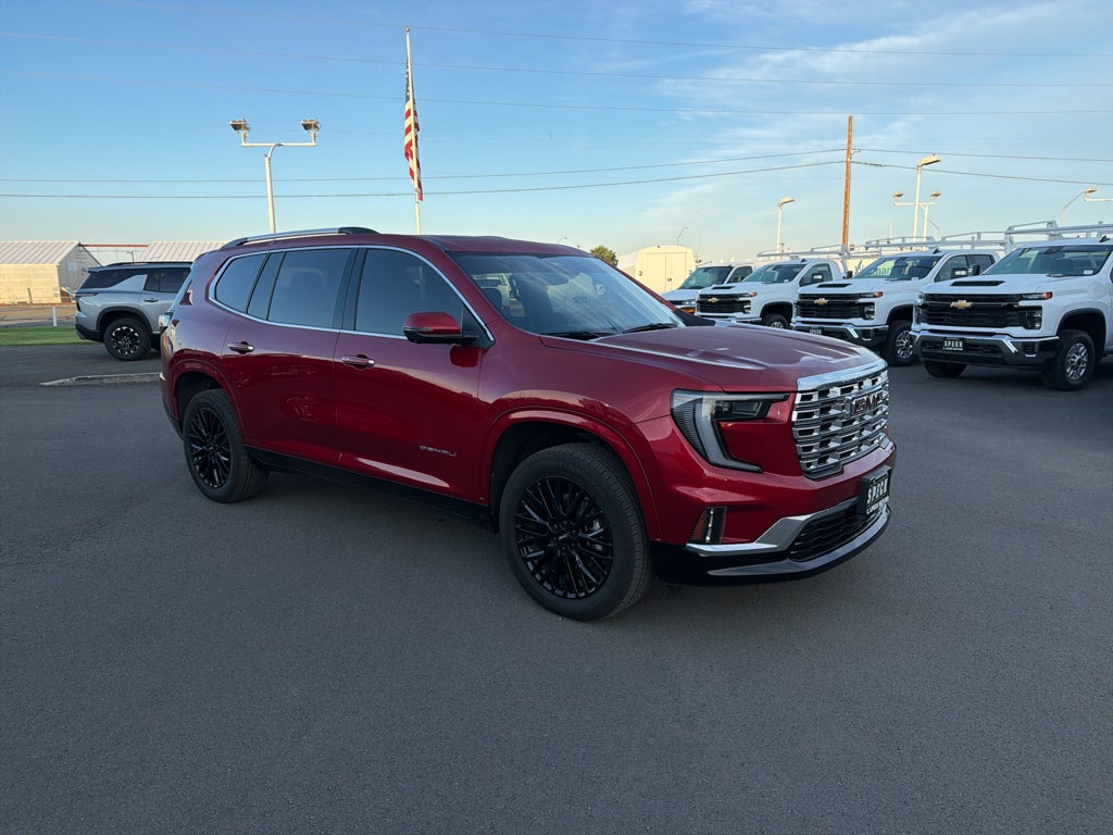 2024 GMC Acadia AWD Denali