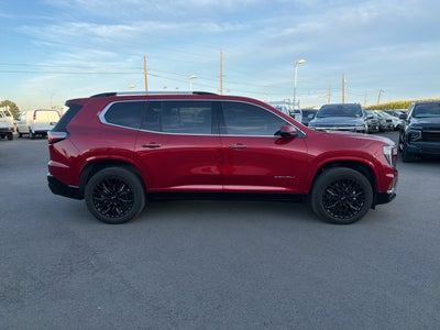 2024 GMC Acadia AWD Denali