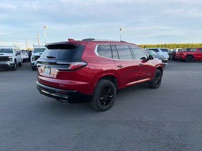 2024 GMC Acadia AWD Denali
