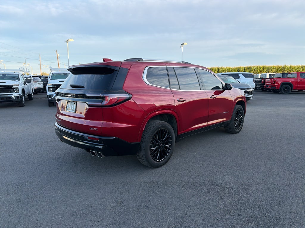2024 GMC Acadia AWD Denali