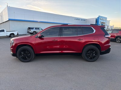 2024 GMC Acadia AWD Denali