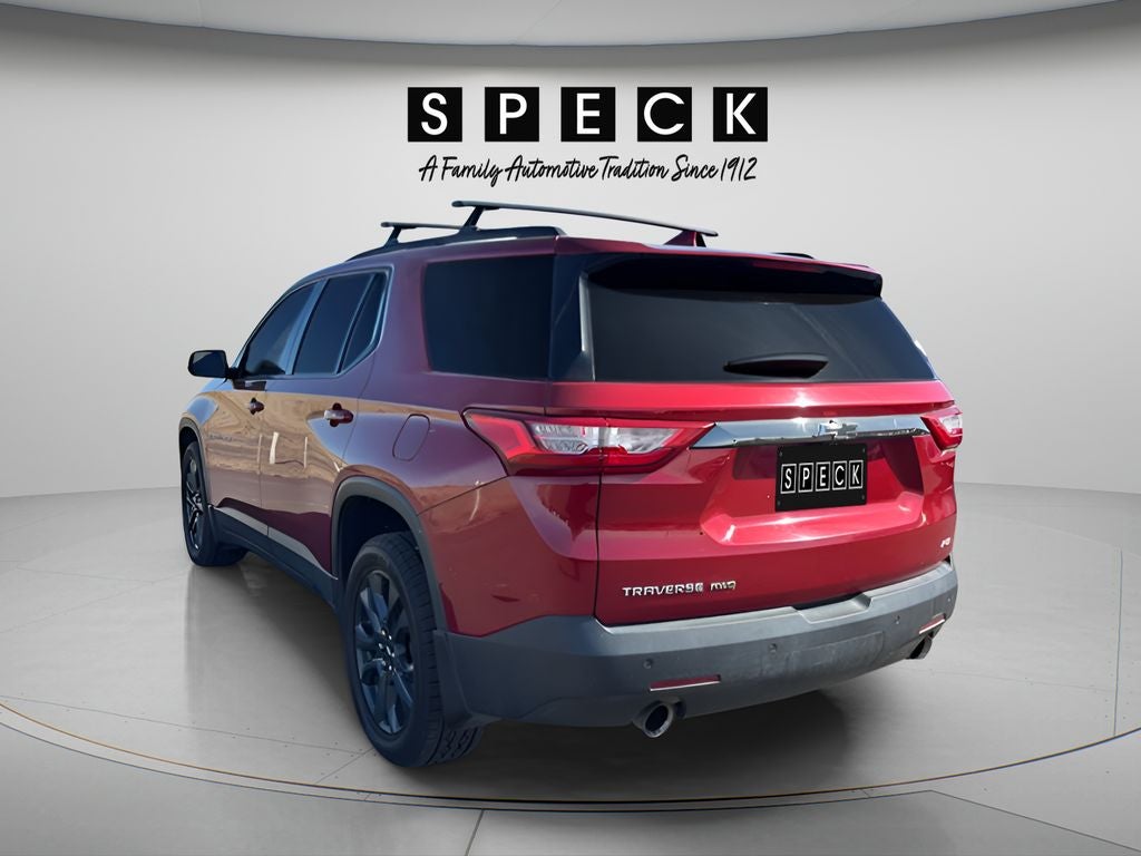 2020 Chevrolet Traverse AWD RS