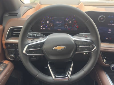 2025 Chevrolet Tahoe 4WD High Country