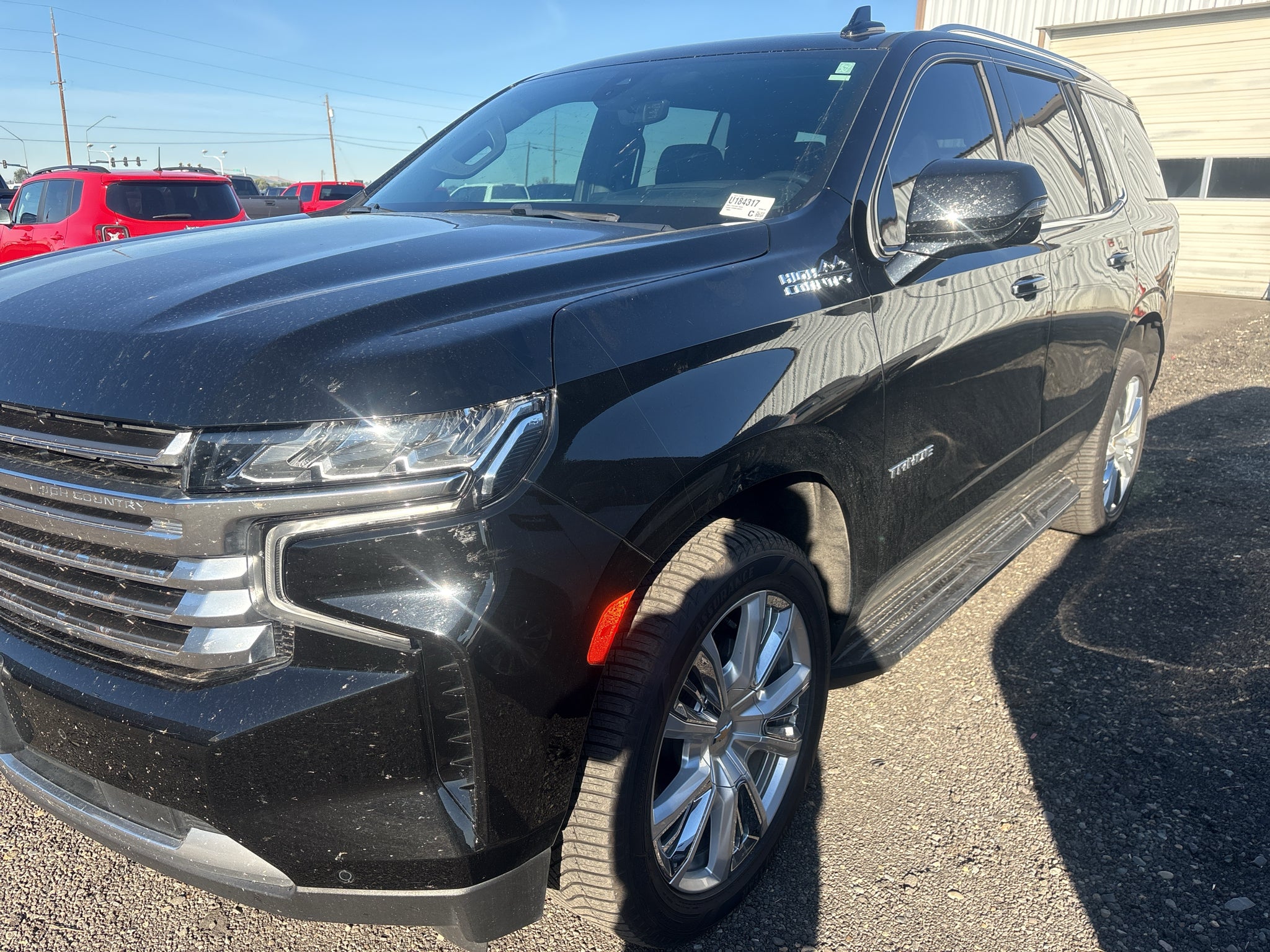 2022 Chevrolet Tahoe 4WD High Country