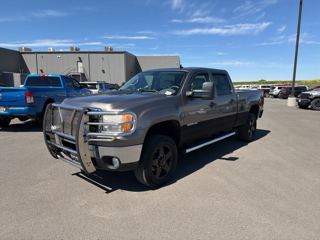 2011 GMC Sierra 2500HD SLT