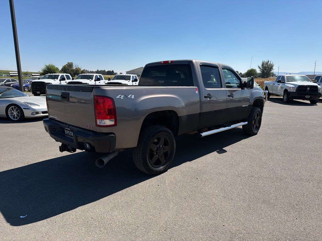 2011 GMC Sierra 2500HD SLT