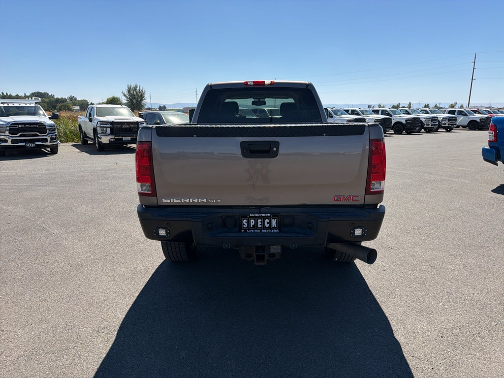 2011 GMC Sierra 2500HD SLT