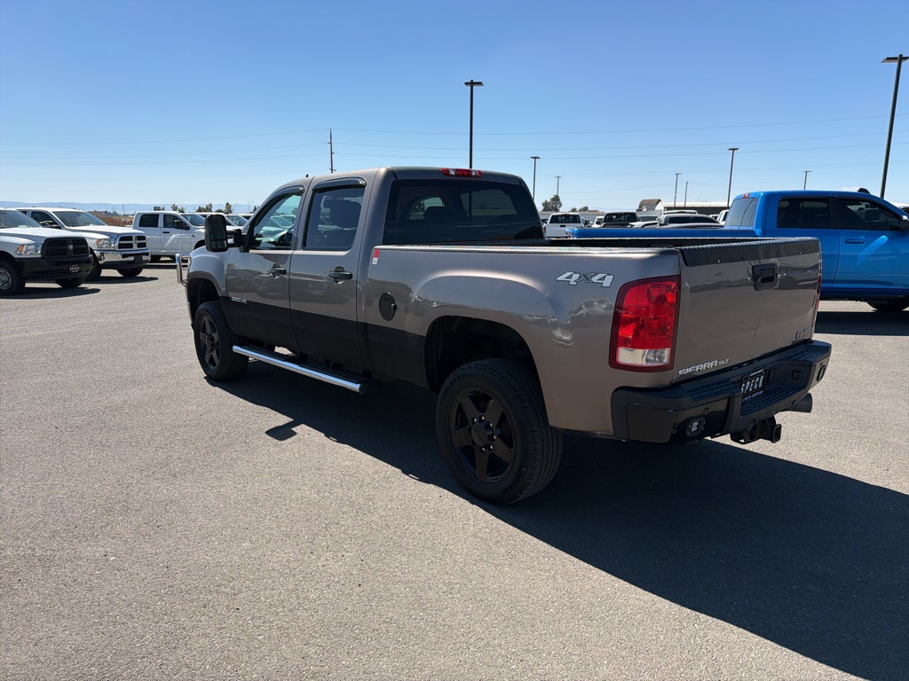 2011 GMC Sierra 2500HD SLT