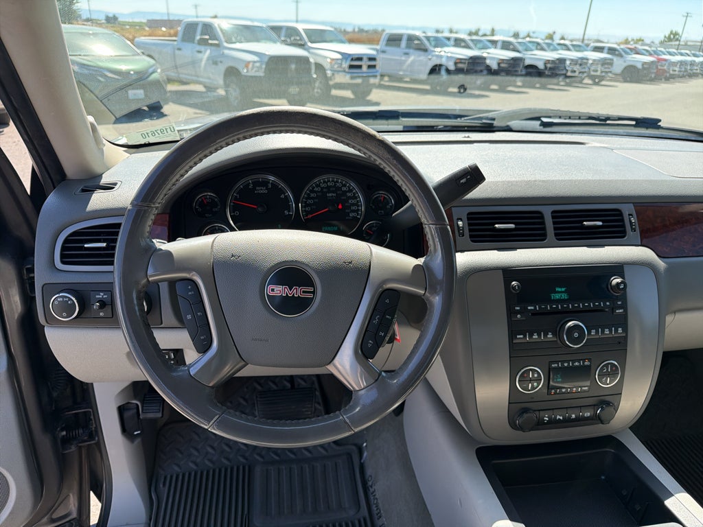 2011 GMC Sierra 2500HD SLT