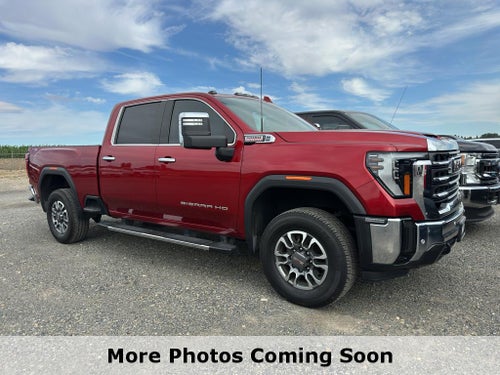 2024 GMC Sierra 2500HD 4WD Crew Cab Standard Bed SLT
