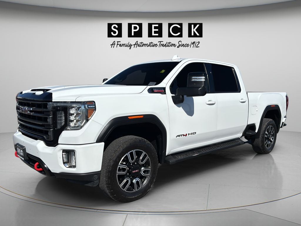 2022 GMC Sierra 2500HD 4WD Crew Cab Standard Bed AT4