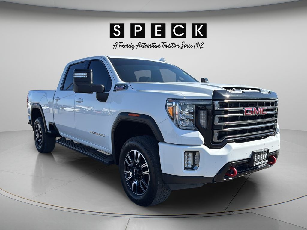 2022 GMC Sierra 2500HD 4WD Crew Cab Standard Bed AT4