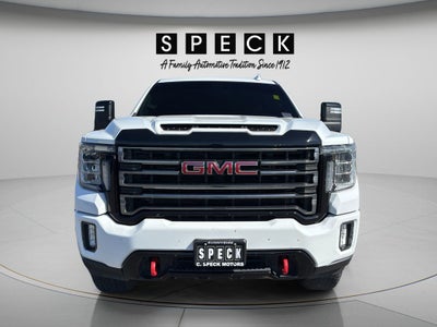 2022 GMC Sierra 2500HD 4WD Crew Cab Standard Bed AT4