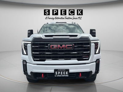 2024 GMC Sierra 3500HD 4WD Crew Cab Long Bed AT4
