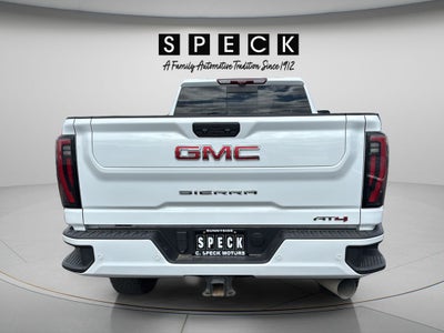 2024 GMC Sierra 3500HD 4WD Crew Cab Long Bed AT4
